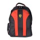 MOCHILA NORMA GRANDE FERRARI NEGRO - Envío Gratuito