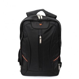 MOCHILA LAPTOP SUPRA 14 PULGADAS NEGRA FORRO GRIS - Envío Gratuito