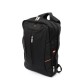 MOCHILA LAPTOP SUPRA 14 PULGADAS NEGRA FORRO GRIS - Envío Gratuito