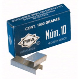 GRAPA FIFA No10 CAJA C/1000 - Envío Gratuito