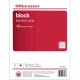 BLOCK CARTA OFFICE DEPOT 80 HOJAS RAYA - Envío Gratuito