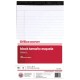 BLOCK TAMANO ESQUELA 5 X 8 RAYADO OFFICE DEPOT - Envío Gratuito