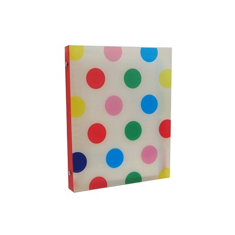 CUADERNO TIPO CARPETA C/ESPIRAL REUSABLE 60 HOJAS - Envío Gratuito