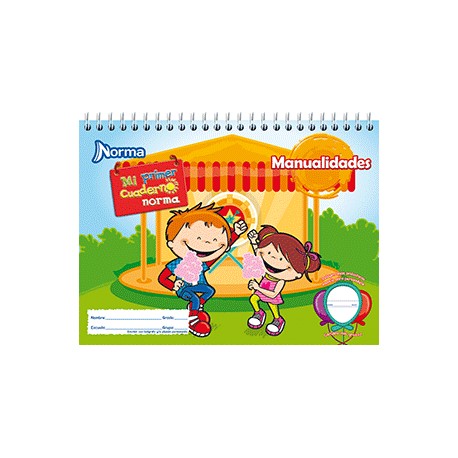 CUADERNO MANUALIDADES NORMA 20 HOJAS - Envío Gratuito