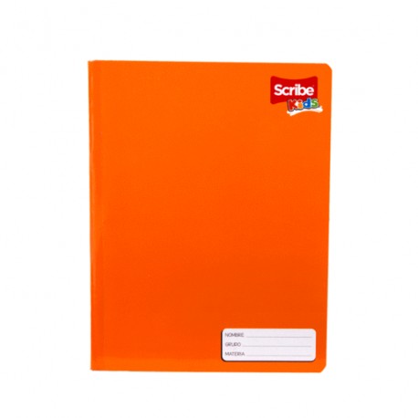 CUADERNO PROF. COSIDO SCRIBE KIDS CUADRO CH 100H - Envío Gratuito