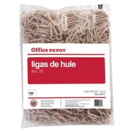 LIGA No10 OFFICE DEPOT BOLSA DE 100 GRAMOS - Envío Gratuito