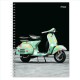 CUADERNO PROFESIONAL 200H 10M MOTO - Envío Gratuito