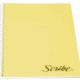 CUADERNO PROFESIONAL CUADRO CH SCRIBE CLASICO 100H - Envío Gratuito