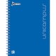 CUADERNO PROF CUADRO GD NORMA 160 HOJAS UNICAMPUS - Envío Gratuito