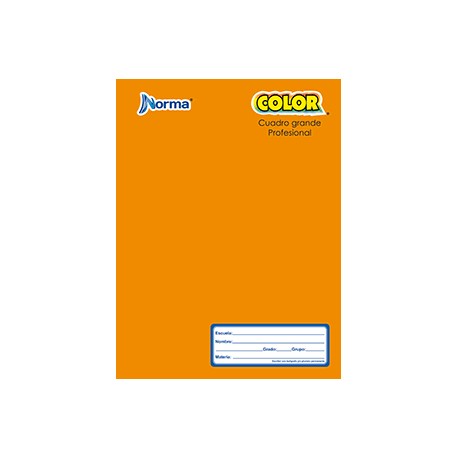 CUADERNO PROFESIONAL COSIDO CUADRO CH NORMA 100 HJ - Envío Gratuito