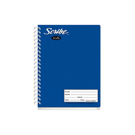 CUADERNO PROFESIONAL RAYA SCRIBE KIDS 100 HOJAS - Envío Gratuito