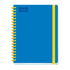 CUADERNO PROFESIONAL CUADRO CH SCRIBE 100 HOJAS - Envío Gratuito