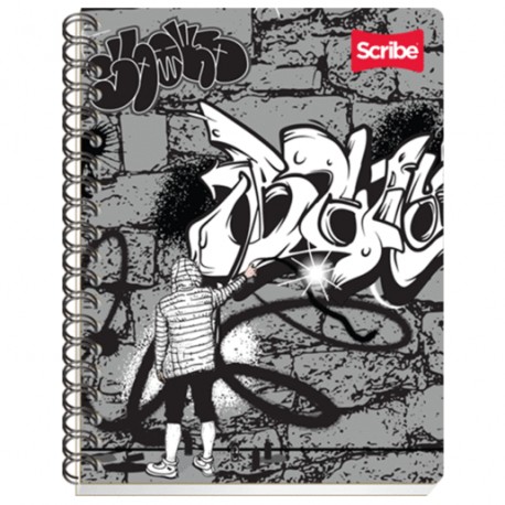 CUADERNO PROFESIONAL RAYA SCRIBE 100 HOJAS - Envío Gratuito