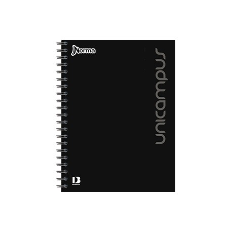 CUADERNO PROFESIONAL RAYA NORMA 160 HOJAS UNICAMPU - Envío Gratuito