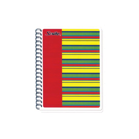 CUADERNO PROFESIONAL SCRIBE RETRO 90 HOJAS RAYA - Envío Gratuito