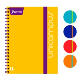 CUADERNO NORMA RAYA 160 HOJAS PASTA DURA - Envío Gratuito