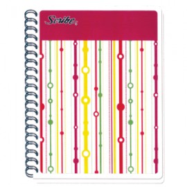 CUADERNO PROFESIONAL SCRIBE RETRO 90H CUADRO CH - Envío Gratuito