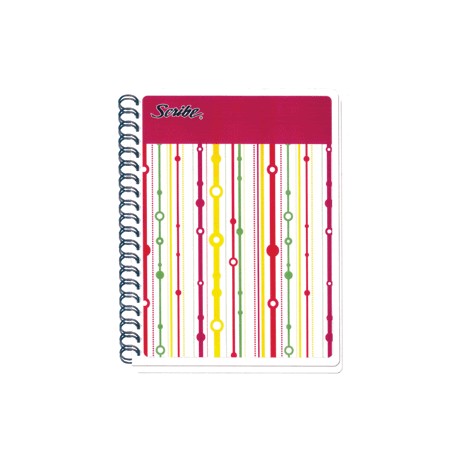 CUADERNO PROFESIONAL SCRIBE RETRO 90H CUADRO CH - Envío Gratuito