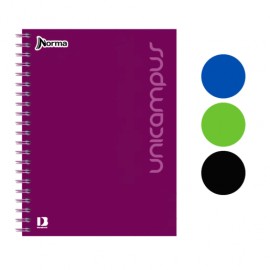 CUADERNO PORFESIONAL RAYA NORMA 120 HOJAS UNICAMPU - Envío Gratuito