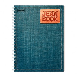 CUADERNO PROFESIONAL JEAN BOOK 100 HOJAS RAYA - Envío Gratuito