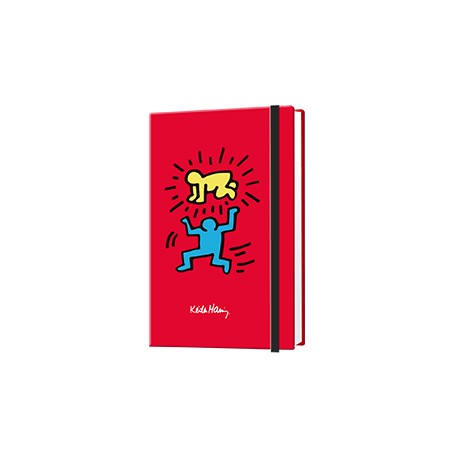 CUADERNO DE BOLSILLO DANPEX KEITH HARRING - Envío Gratuito