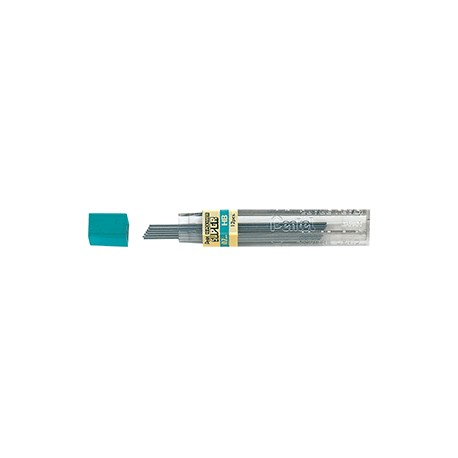 MINAS 0.7 MM HB SUPER HI POLYMER DE PENTEL - Envío Gratuito