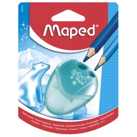 SACAPUNTAS IGLOO 2 ORIFICIOS MAPED PIEZA - Envío Gratuito