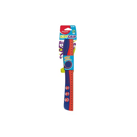 REGLA KIDY MAPED GRIP 30 CM - Envío Gratuito