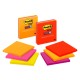 POST-IT SS RAYAS NEON 4X4 3 PAQUETES CON 70 HOJAS - Envío Gratuito