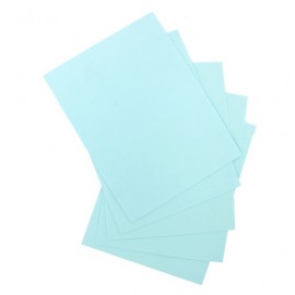 FOAMY CARTA AZUL CIELO CON 5 PIEZAS - Envío Gratuito