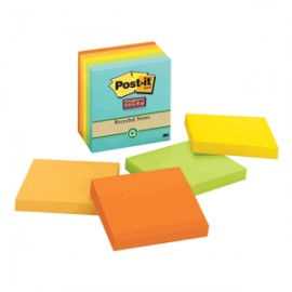 POST-IT FARMERS MARKET 3X3 5 PAQUETES CON 90 HOJAS - Envío Gratuito