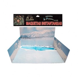 MAQUETA TRDIMENSIONAL TUNDRA - Envío Gratuito