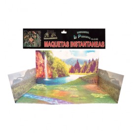 MAQUETA TRIDIMENSIONAL PASTIZAL O PRADERA - Envío Gratuito