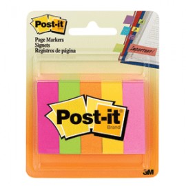 POST-IT MINISEPARADORES NEON PAQ/250 - Envío Gratuito