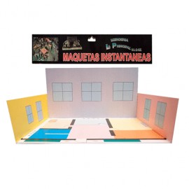 MAQUETA TRIDIMENSIONAL CASA OFICINA - Envío Gratuito