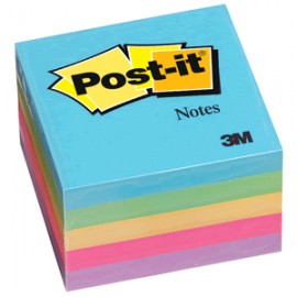 POST-IT 654 3 X 3 ULTRA PAQUETE C/5 - Envío Gratuito