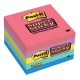 POST-IT ELECTRIC GLOW 3X3 90H 5PK - Envío Gratuito