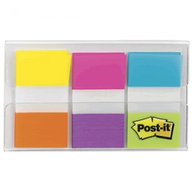 BANDERITAS COLORES POSTIT 60P 1X1.5IN - Envío Gratuito