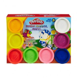 PLAY DOH HASBRO PAQUETE CON 8 - Envío Gratuito