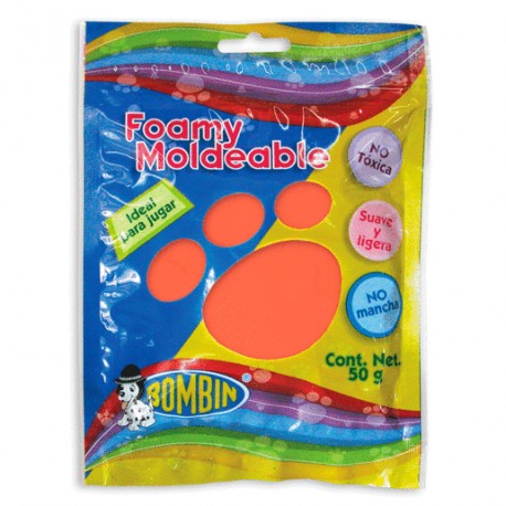 FOAMY MOLDEABLE ROJO 1 PIEZA - Envío Gratuito