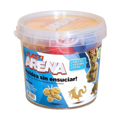 ARENA NATURAL PLASTIARENA 900 G - Envío Gratuito