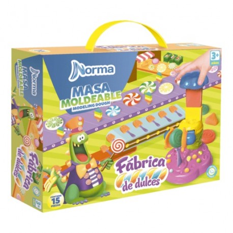 KIT MASA MOLDEABLE FABICA DE DULCES - Envío Gratuito