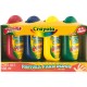 PINTURA DIGITAL CRAYOLA 4 COLORES BASICOS - Envío Gratuito