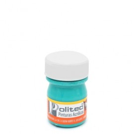 PINTURA ACRILICA TIRQUESA 20 ML - Envío Gratuito