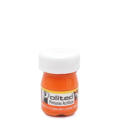 PINTURA ACRILICA NARANJA CALRO 20 ML - Envío Gratuito