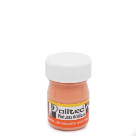 PINTURA ACRILICA DURAZNO 20 ML - Envío Gratuito