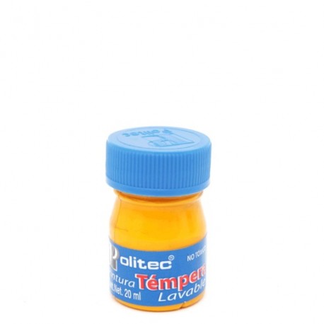 TEMPERA AMARILLO MEDIO No51 20 ML - Envío Gratuito