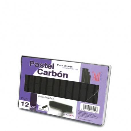 CAJA DE CARTON BARRAS NEGRAS CARBON ATL CON 12 PIE - Envío Gratuito