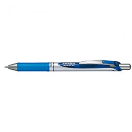 PLUMA PENTEL RETRACTIL ENERGEL PUNTO FINO AZUL - Envío Gratuito