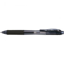 PLUMA PENTEL ENERGEL .5 NEGRO CON 2 PIEZAS - Envío Gratuito